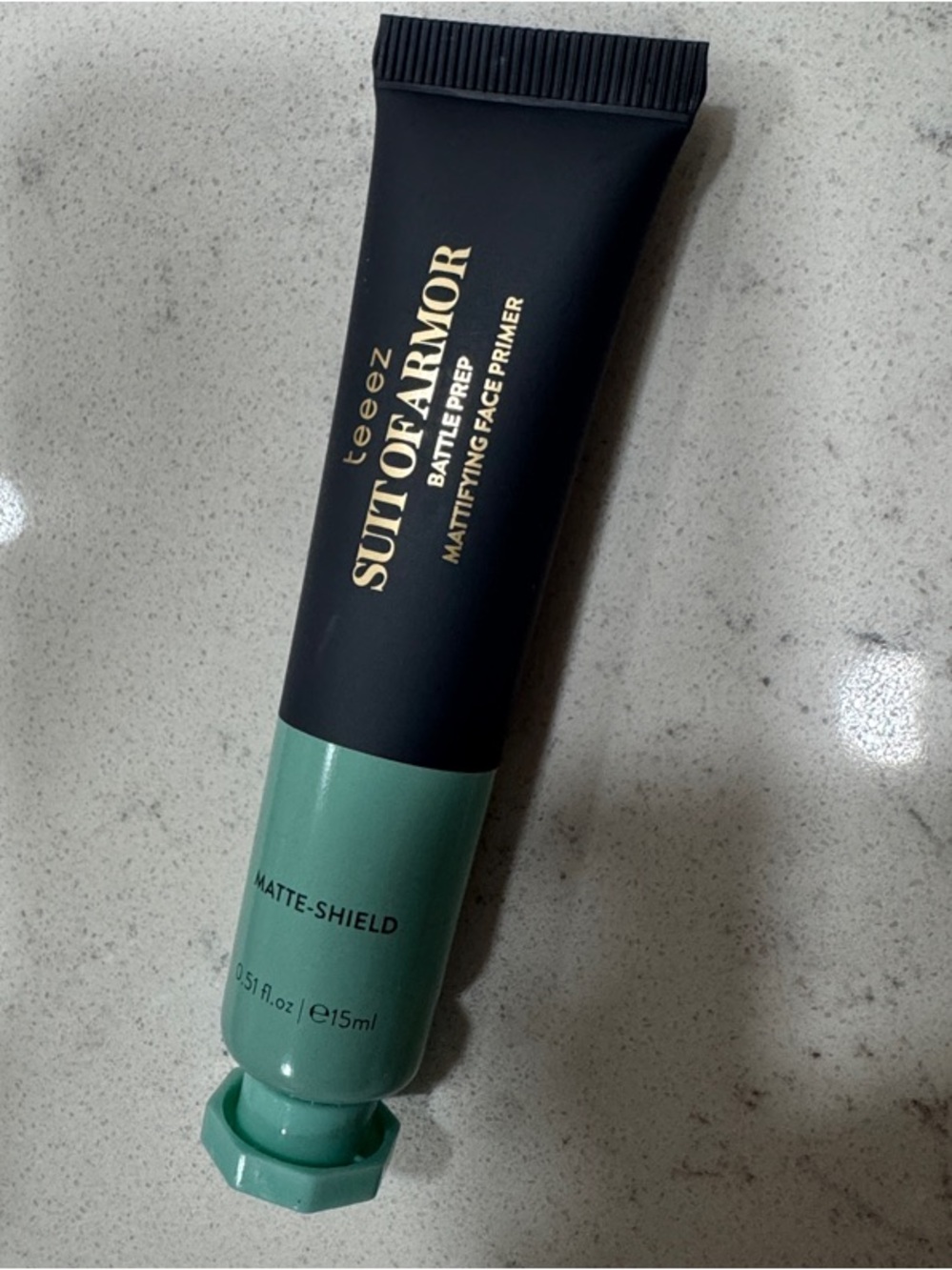 Matte-Shield Face Primer — Mint Green